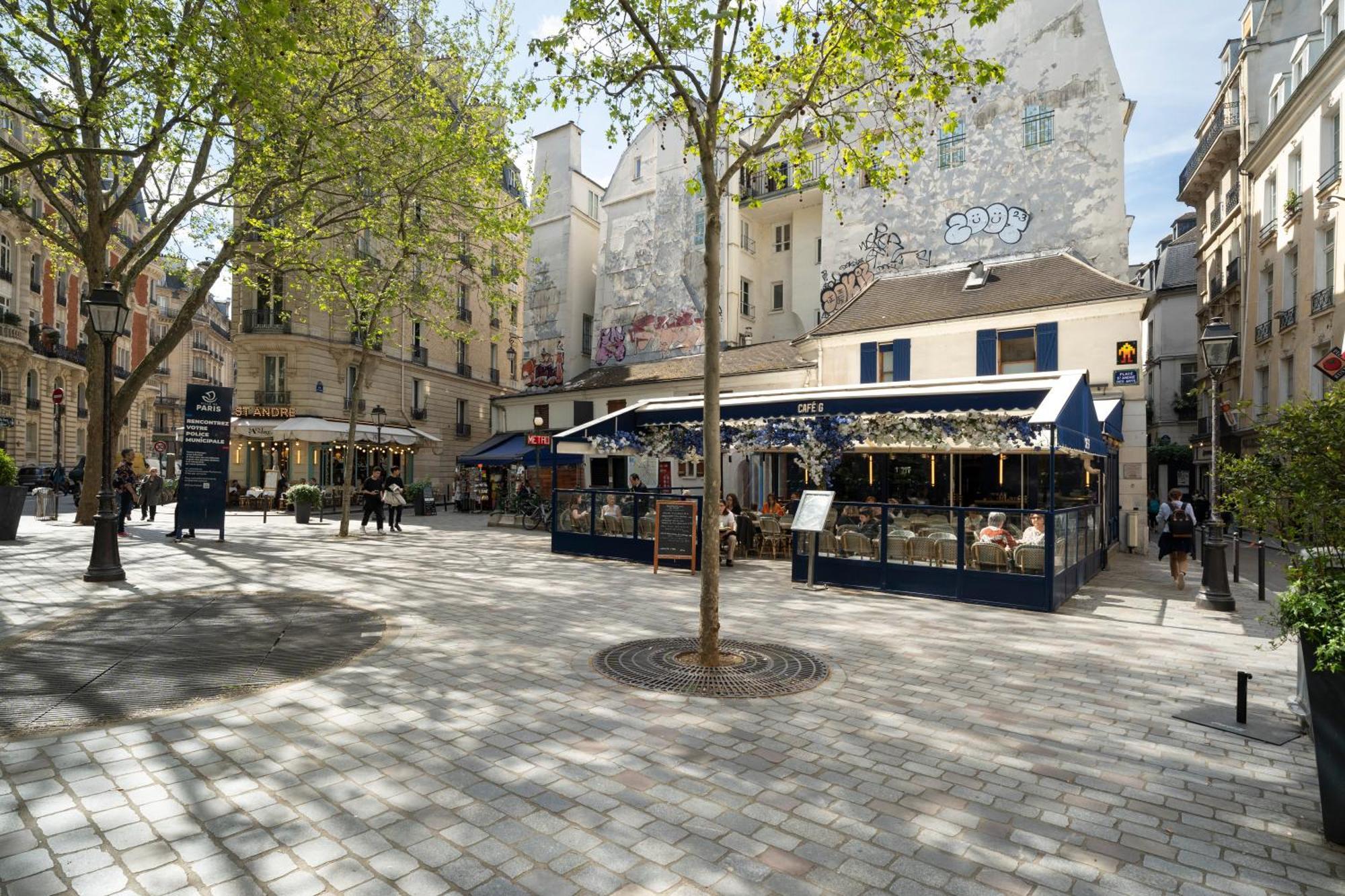 פריז Appartement 30M2 Cosy A 5 Min A Pied Du Musee Du Louvre מראה חיצוני תמונה