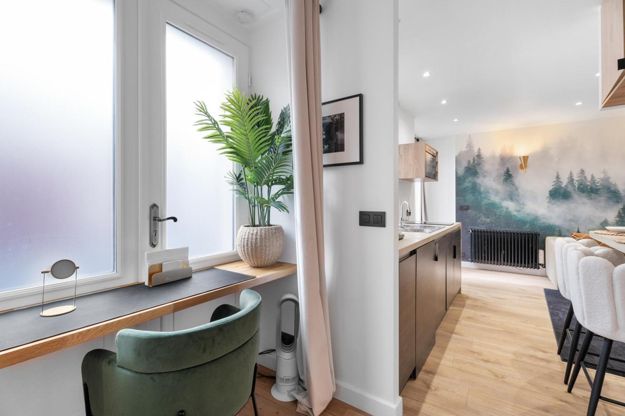 פריז Appartement 30M2 Cosy A 5 Min A Pied Du Musee Du Louvre מראה חיצוני תמונה