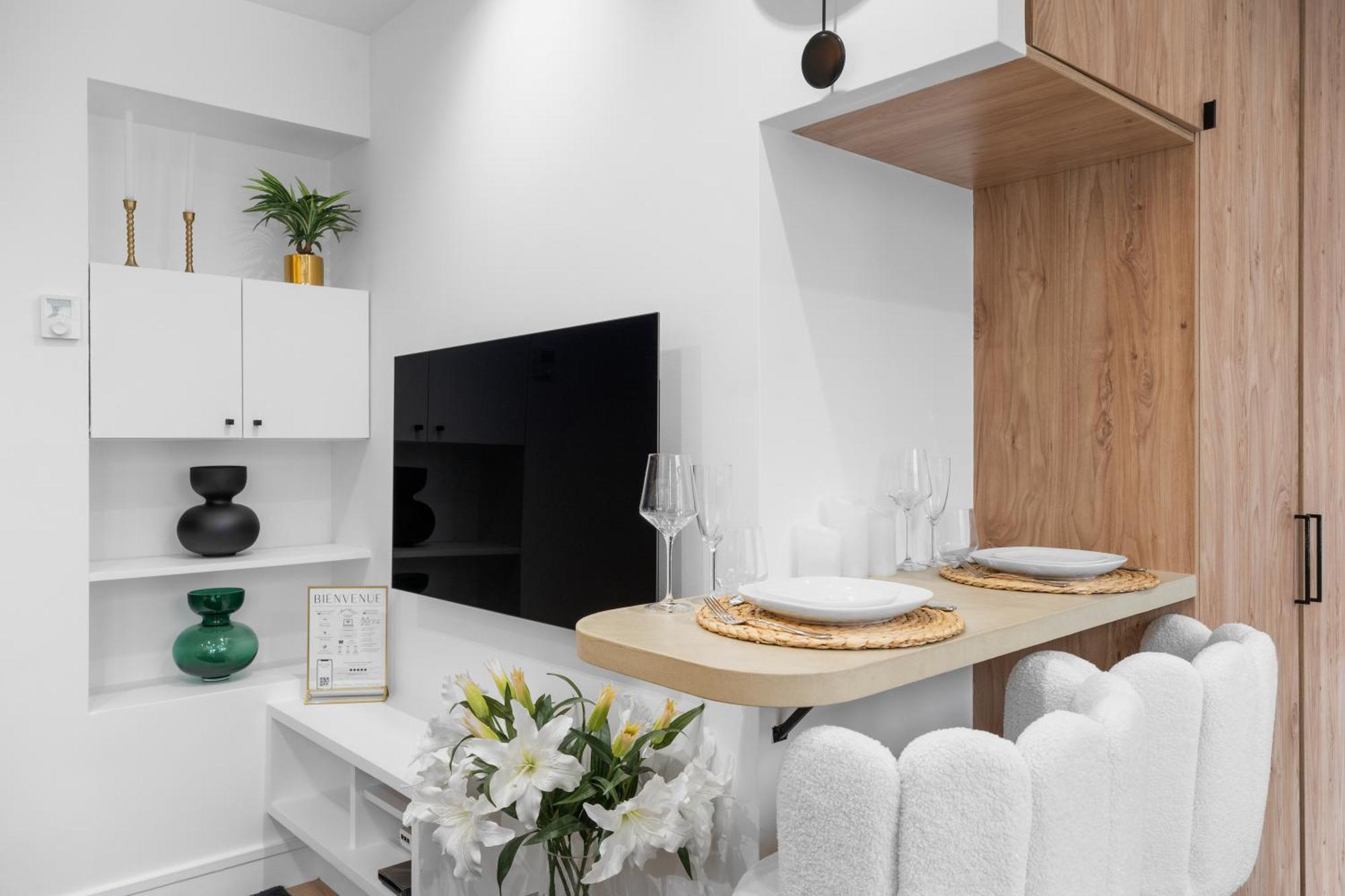 פריז Appartement 30M2 Cosy A 5 Min A Pied Du Musee Du Louvre מראה חיצוני תמונה