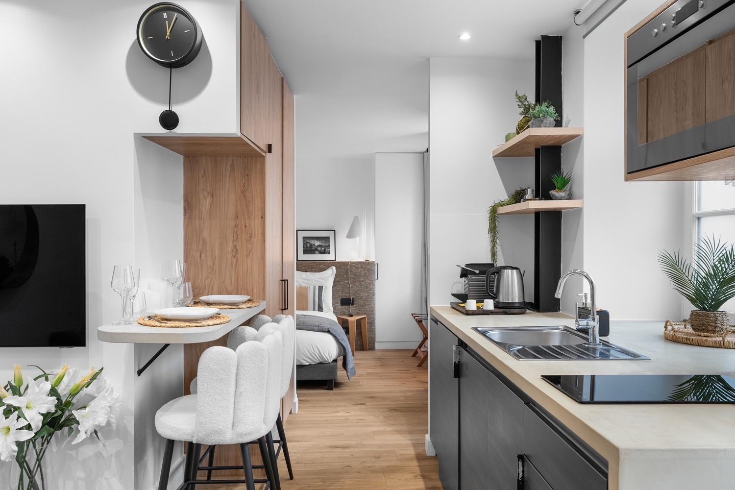 פריז Appartement 30M2 Cosy A 5 Min A Pied Du Musee Du Louvre מראה חיצוני תמונה