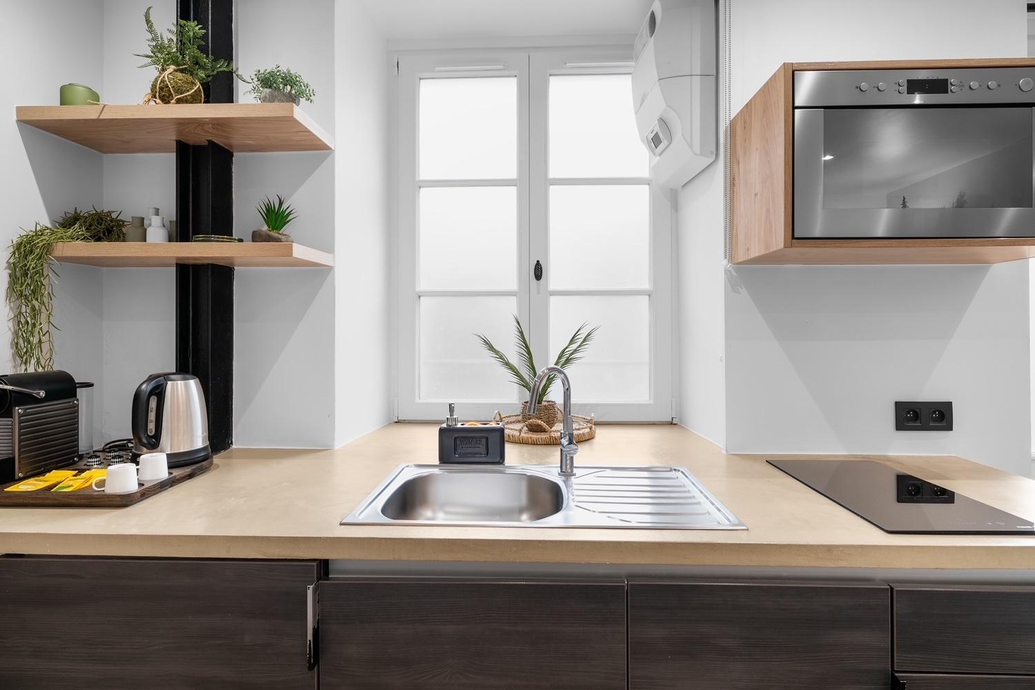 פריז Appartement 30M2 Cosy A 5 Min A Pied Du Musee Du Louvre מראה חיצוני תמונה