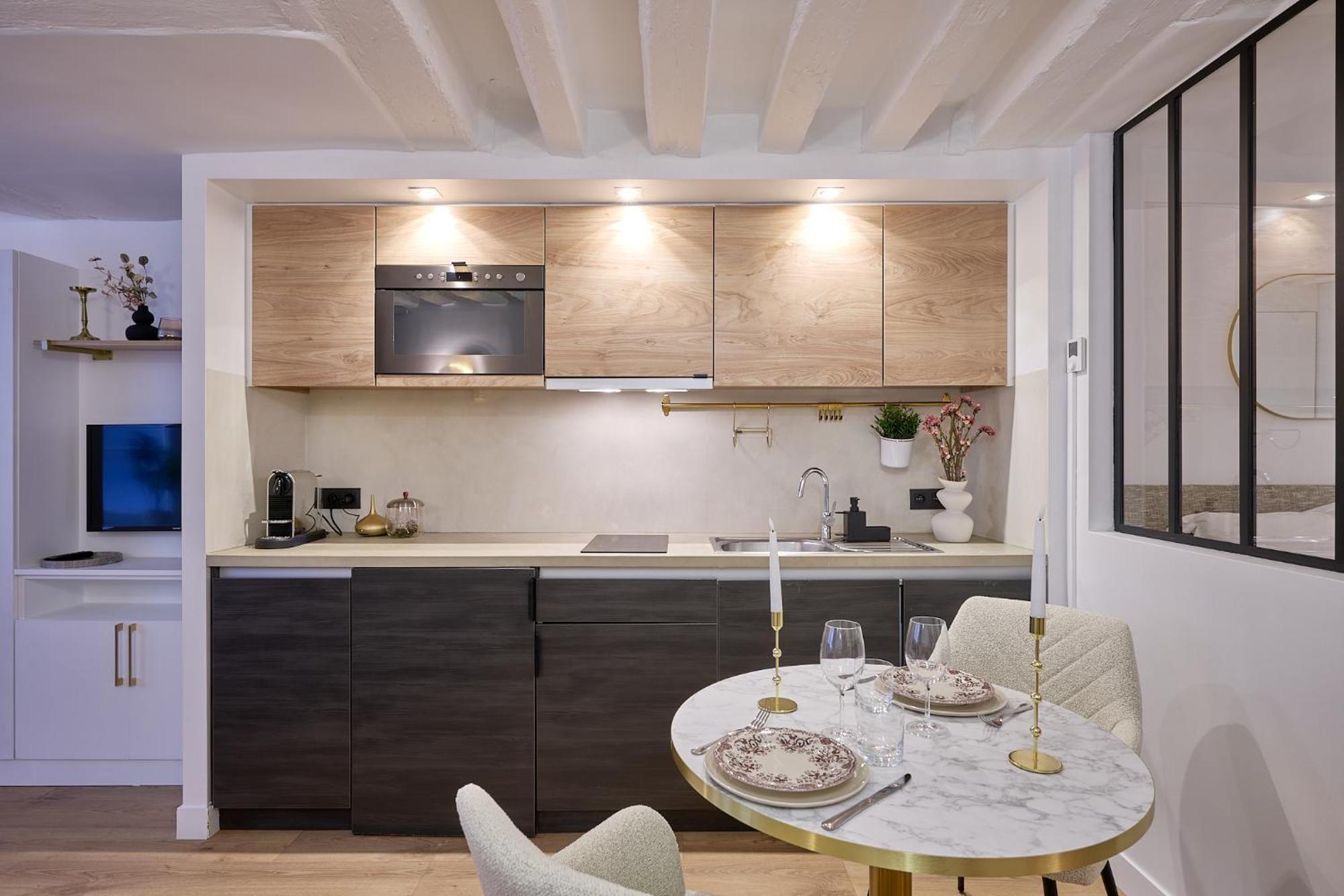 פריז Appartement 30M2 Cosy A 5 Min A Pied Du Musee Du Louvre מראה חיצוני תמונה