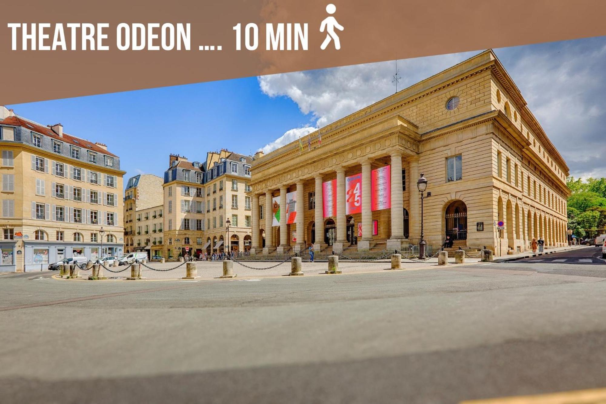 פריז Appartement 30M2 Cosy A 5 Min A Pied Du Musee Du Louvre מראה חיצוני תמונה