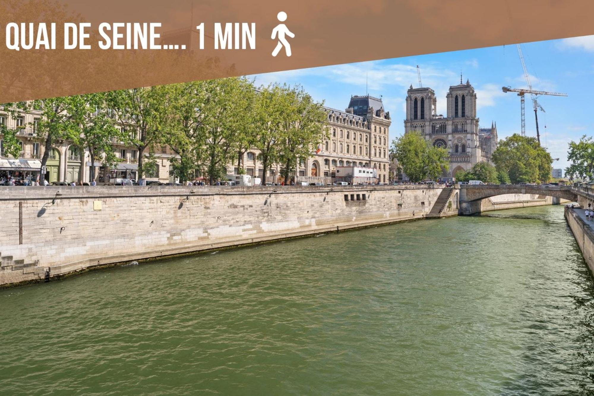 פריז Appartement 30M2 Cosy A 5 Min A Pied Du Musee Du Louvre מראה חיצוני תמונה