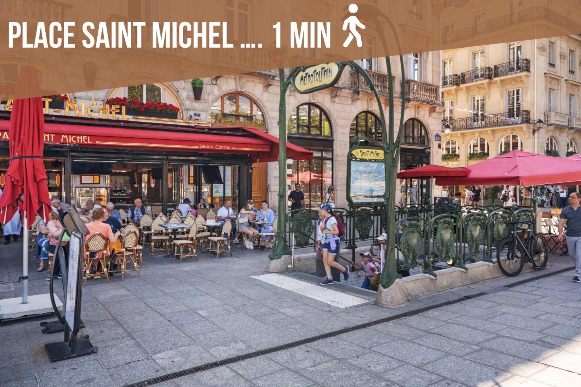 פריז Appartement 30M2 Cosy A 5 Min A Pied Du Musee Du Louvre מראה חיצוני תמונה